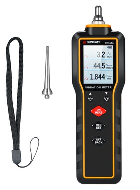 SW-65A Handheld Vibration Meter Digital Vibration Meter Vibr