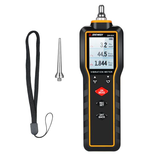 SW-65A Handheld Vibration Meter Digital Vibration Meter Vibr