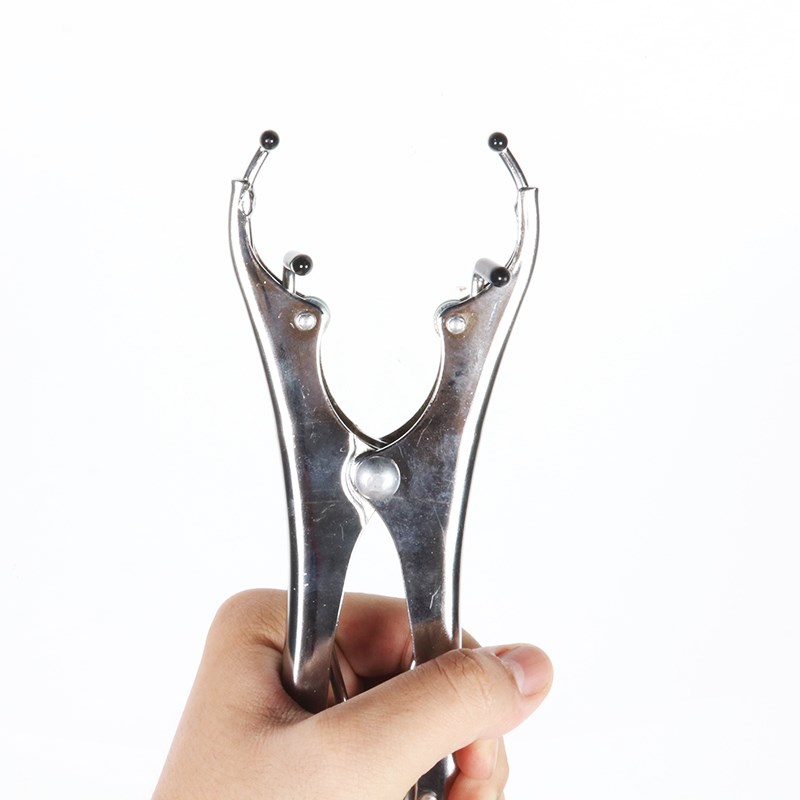 Metal balloon mouth Pliers Filling Balloon Expanding Pliers
