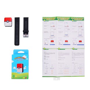 New Auto Catch Bracelet for Pokemon Go Plus Bluetooth Rechar