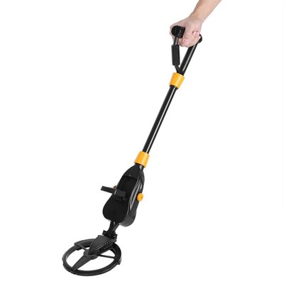 Deep Sensitive Metal Detector Searching Gold Digger Treasure