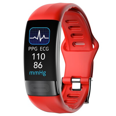 P11 Plus Smart Watch Men Fitness Bracelet Smart Band ECG PPG