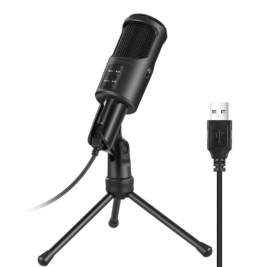 Condenser Microphone USB Professional Microphone Recording