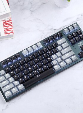 87 Key Bluetooth Mechanical Keyboard Wireless Bluetooth Thr