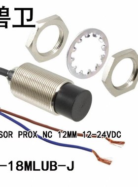 GX-18MLUB-J SENSOR PROX NC 12MM 12-24VDC