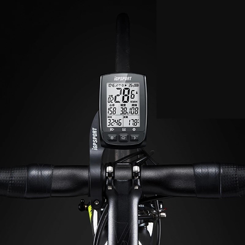 IGS50S GPS Cycling Computer Wireless IPX7 Waterproof Bicycle