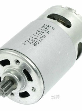 RS550 Electric Drill Motor 12V-18V 9/12 Teeth For GSR Cordle