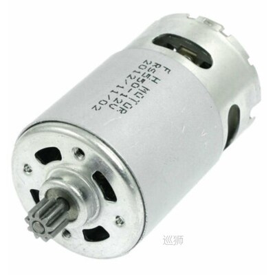 RS550 Electric Drill Motor 12V-18V 9/12 Teeth For GSR Cordle