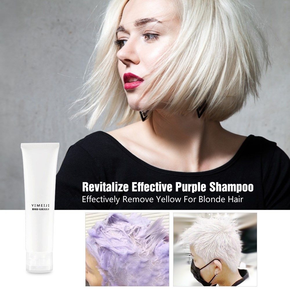 professional blonde bleached highlighted shampoo revitalize
