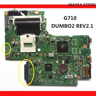 DMBO2 Main board REV2.1 rPGA947 fit for lenovo G710 noteboo