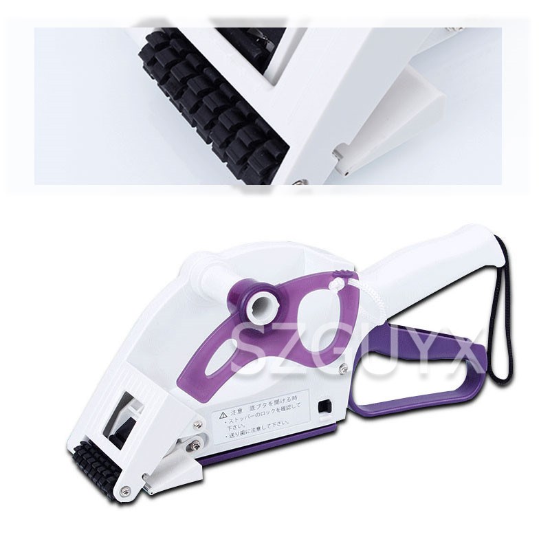 Commercial handheld labeling machine Portable round label an