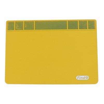 Large Size Soft Silicone Soldering Mat Heat Resistant Insula