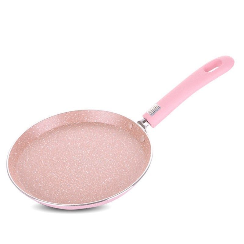 24cm(8 inch)frying pan pizza pancake non-stick pan aluminum