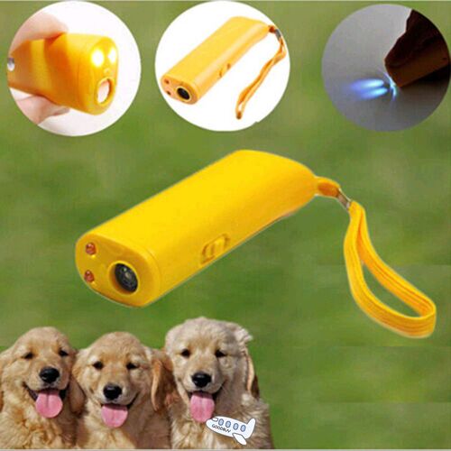 Pet Dog Repeller Anti Barking Stop Bark Training Device Trai