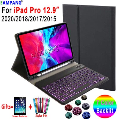 Backlit board Case  iPad Pro 12.9 2015 2017 2018 2020 1st 2n