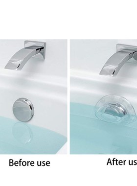 Bottomless Bath Overflow Drain Cover Adds Water to Tub for B