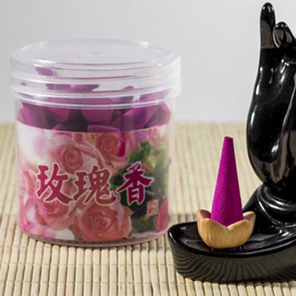 40 Grains Natural Sandalwood Green Tea Tsao Incense Sticks B