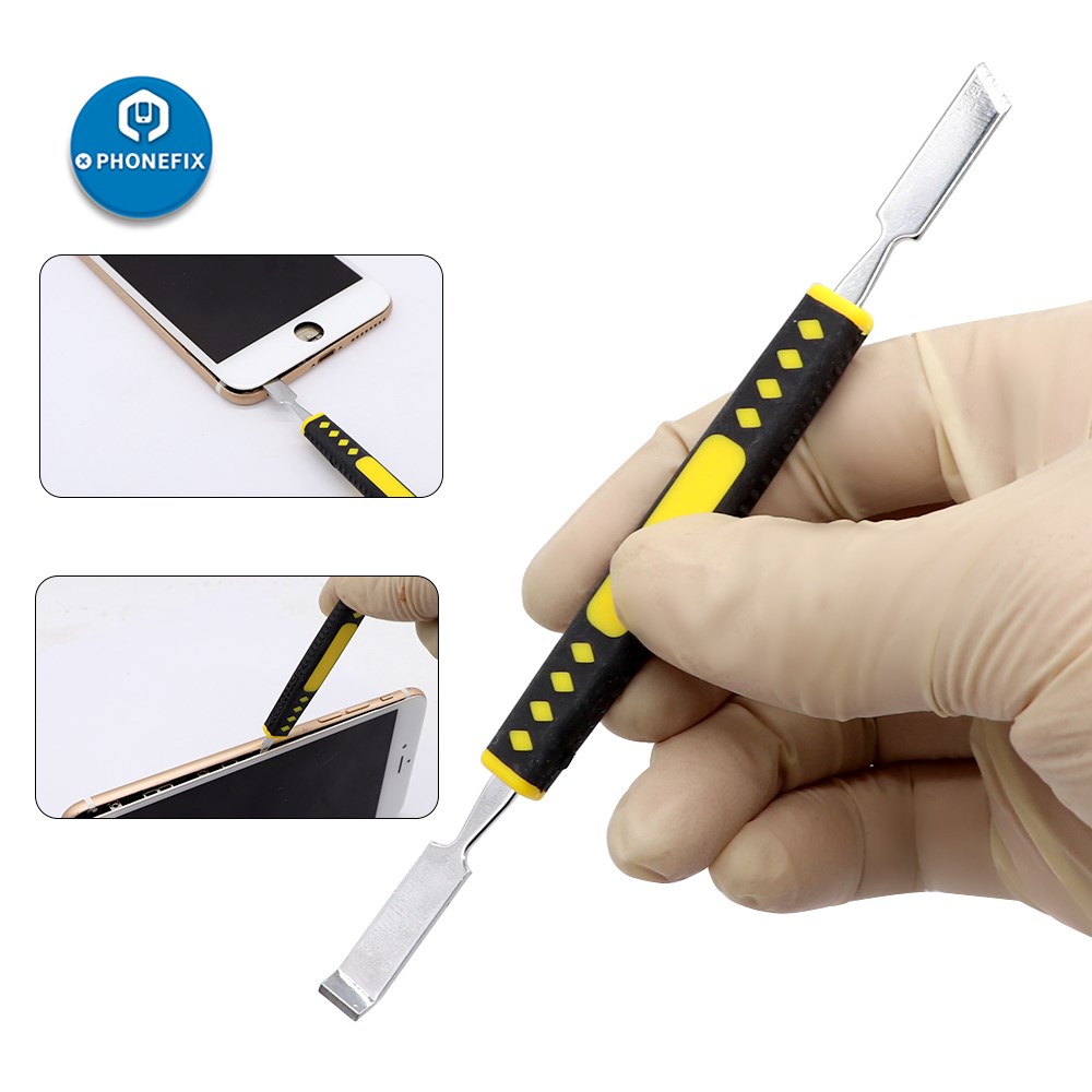 6pcs Dual-End Pry Bar Crowbar Prying Tool Opening Repair for