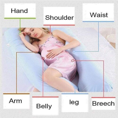 Pregnancy Pillow Bedding Full Body Pillow for Pregnant Women