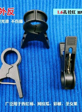 Grafted cucumber, melon and tomato, tied vine clip