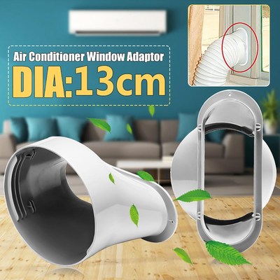13cm Window Adapter Tube Connector for Portable Air Conditio