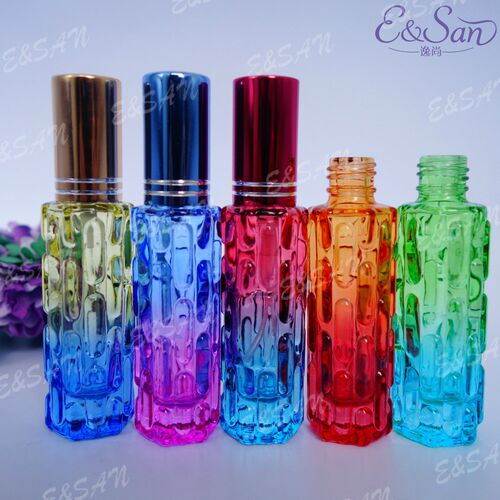 PS09-10ML bitter gourd perfume glass bottle ordinary bottle