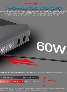 110V 220V Solar Power Generator Portable Energy Power Stati