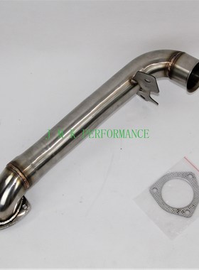 catless turbo downpipe exhaust pipe  for mini r55 r56 r57 r5