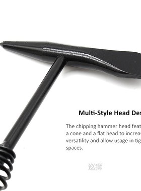 Chipping Hammer Shock Reducing Handle Maschinist Hammer Forg