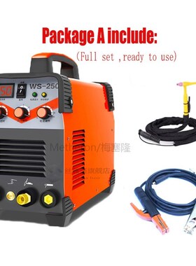 110/220V 250A IGBT TIG Welder Welding Machine Welding Invert