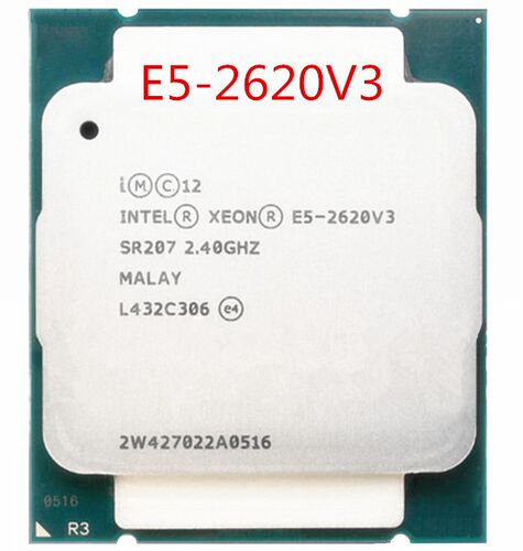Original E5-2620V3 E5-2620 V3 E5 2620V3 CP Processor six-cor