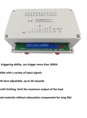 Three-phase phase shift thyristor trigger board Multi-functi