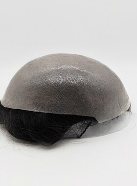 New hair system with  hair pieces super thin and soft skin b