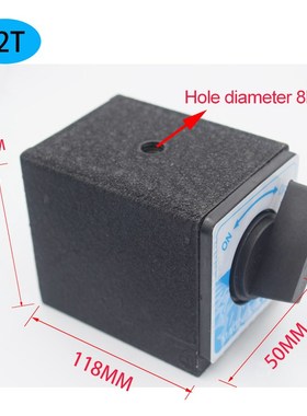 6T 8T 10T 12T V type Magnetic Base Dial Indicator Stand Base