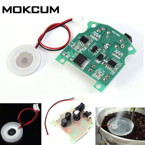 16MM 20MM Ultrasonic Mist Maker Atomizer Transducer 108KHz