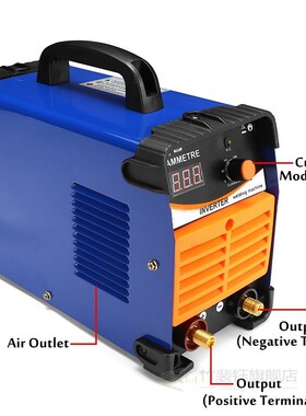400A DC Inverter ARC Welder Electric Welding Machine Lightwe