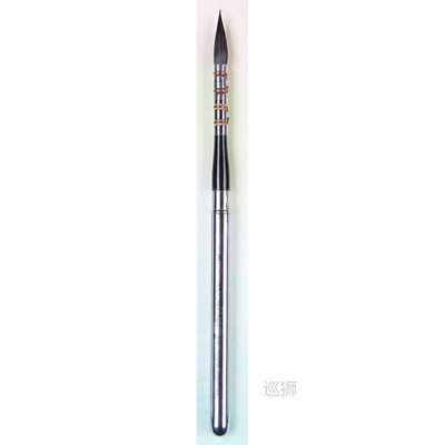 High Grade 872ROUND Collapsible Art Painting Brushes Squirre