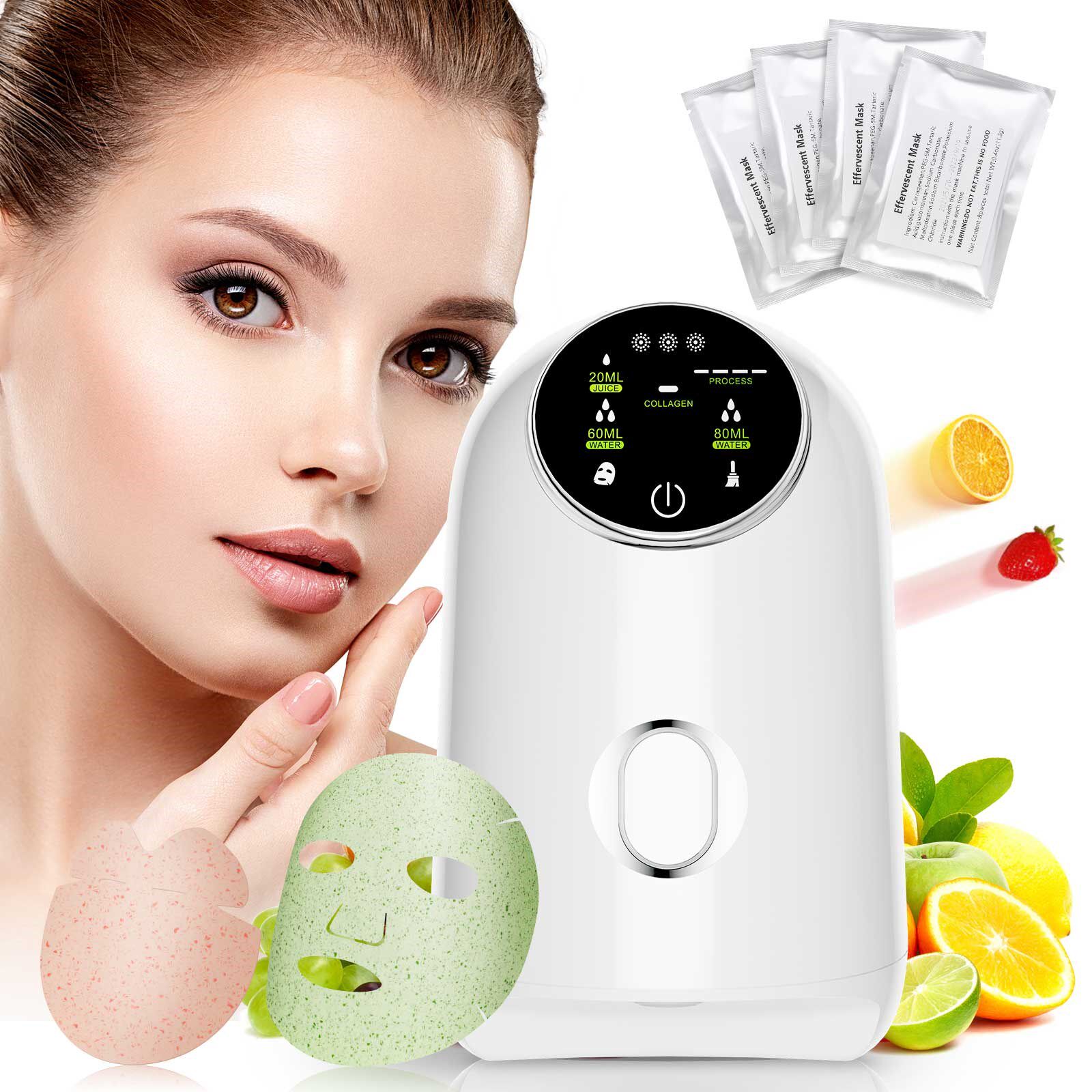 Face Mask Maker Machine DIY Facial Treatment Fruit Natural V