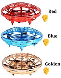 UFO Flying Toys Mini RC Flying Ball Hand Controlled Drone F