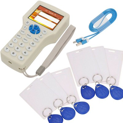 NFC Smart 10 Frequency RFID Copier Writer Readers Duplicato