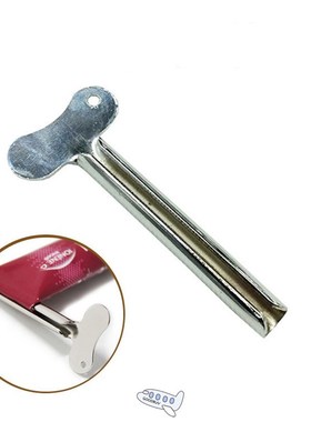 Stainless Steel Metal Tube Toothpaste Squeezer Tube Bathroom