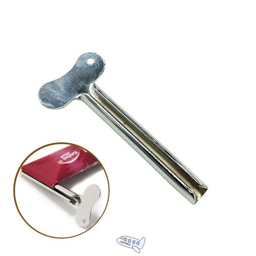 Stainless Steel Metal Tube Toothpaste Squeezer Tube Bathroom