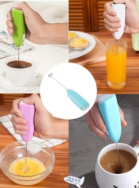 Mini Hand Milk Foamer for Coffee Kitchen Frother Whisk Froth