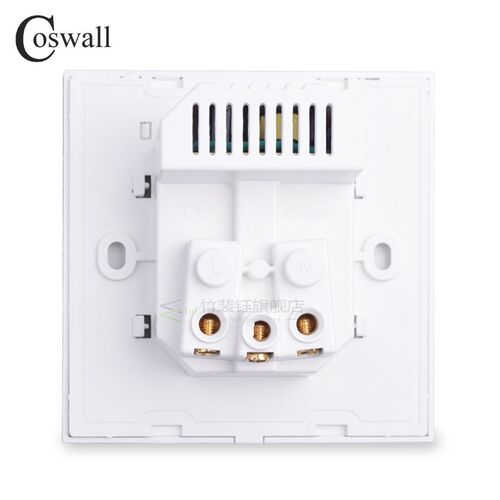 Best Dual SB Port 5V 2.1A Electric Wall Charger Adapter E  S