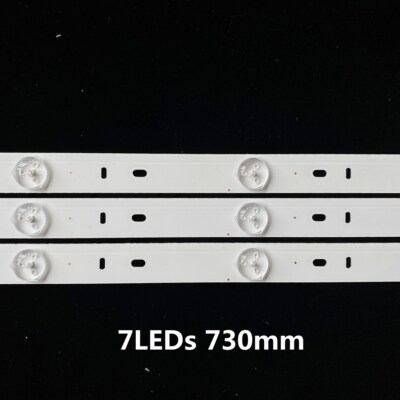 15pcs 7LEDs 730mm LED strip for CL-40-D307-V3 UBE12F01YT00S4
