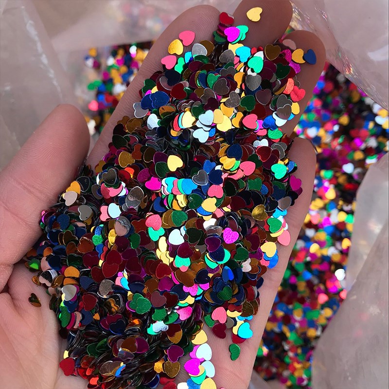 20g/Bag Colorful Confetti Balloon Sequin Mini Round Confett