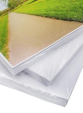 135gsm A4 Inkjet photo paper sticker with glossy or matt su