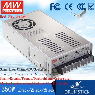 Steady Meanwell 350W Power Supply LRS-350-24V 5V 12V 15V 36V