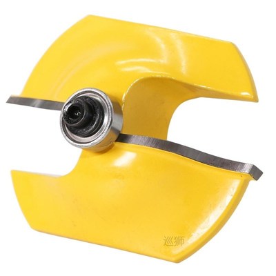 1-3PCS 6mm Shank Rail & Stile Router Bits-Matched Standard O