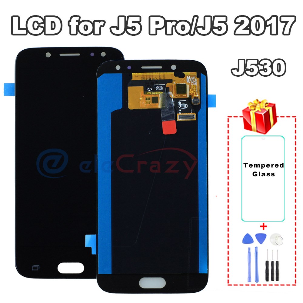 AMOLED for Samsung Galaxy J5 2017 J5 Pro LCD J530 J530M J530